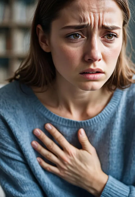 Девушке стало плохо