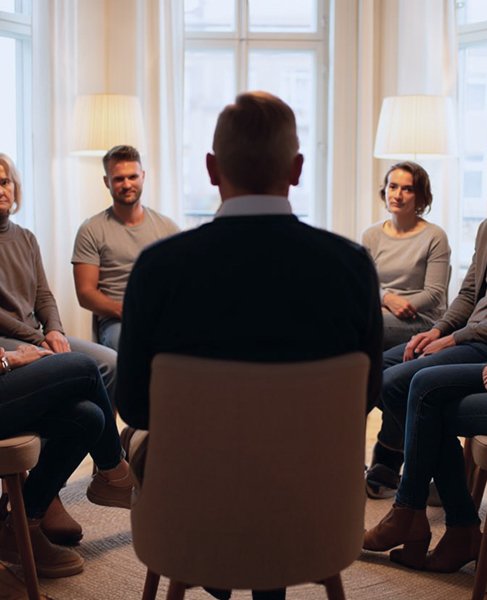 Групповое общение в кругу