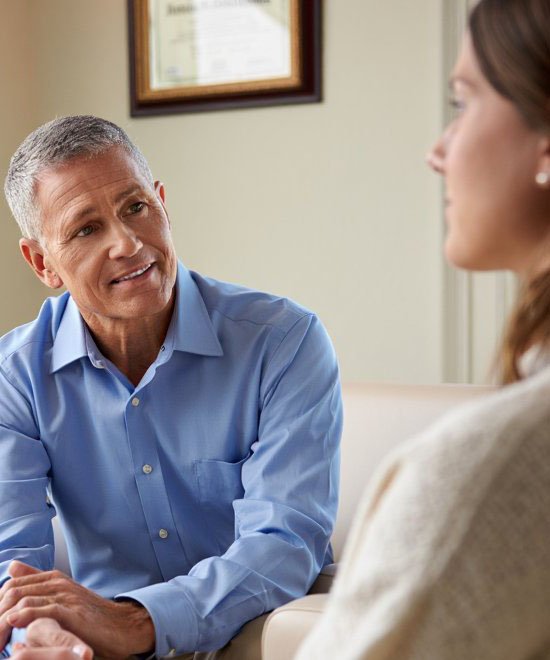 Пациент на приёме у врача